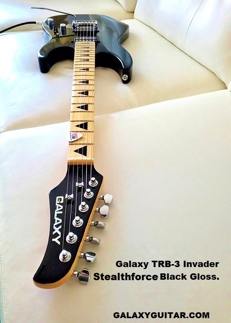 Galaxy Midnight Black Guitar